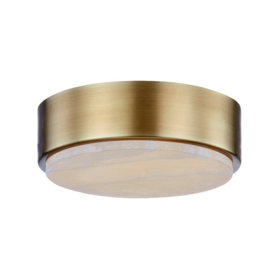 blanco-8-in-steel-flush-mount