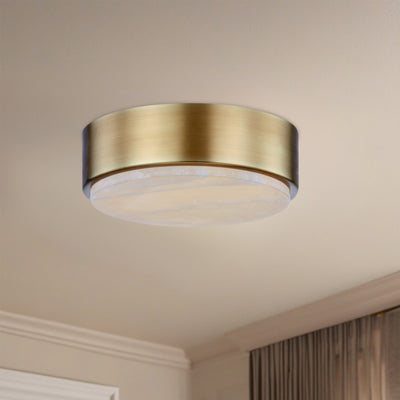 Blanco 8-in Steel Flush Mount