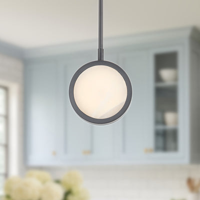 Blanco 6-in Steel Pendant