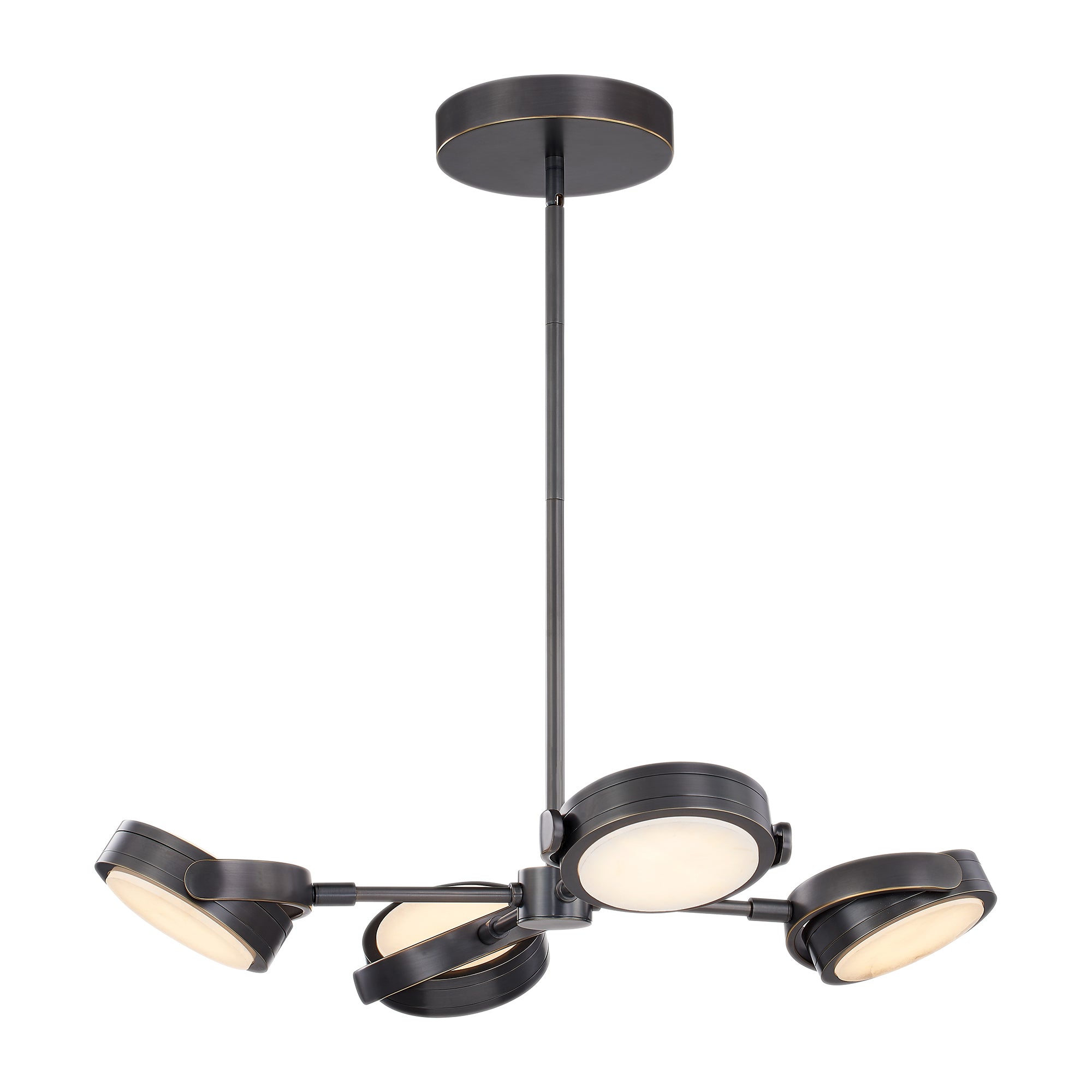 Blanco 28-in Steel Pendant
