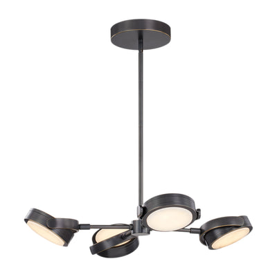 Blanco 28-in Steel Pendant