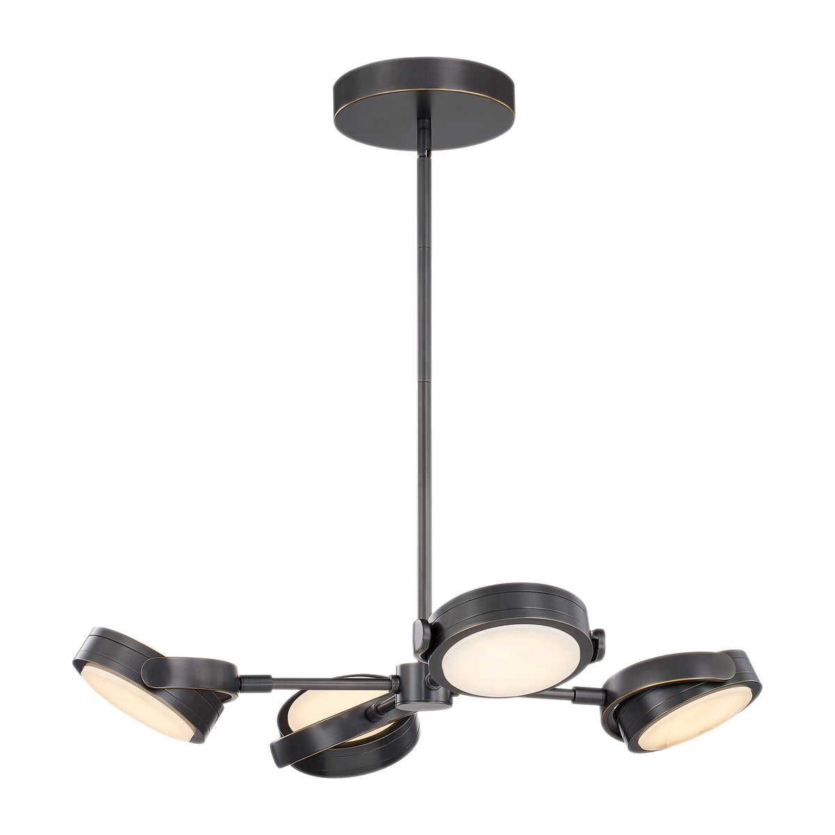 Blanco 28-in Steel Pendant