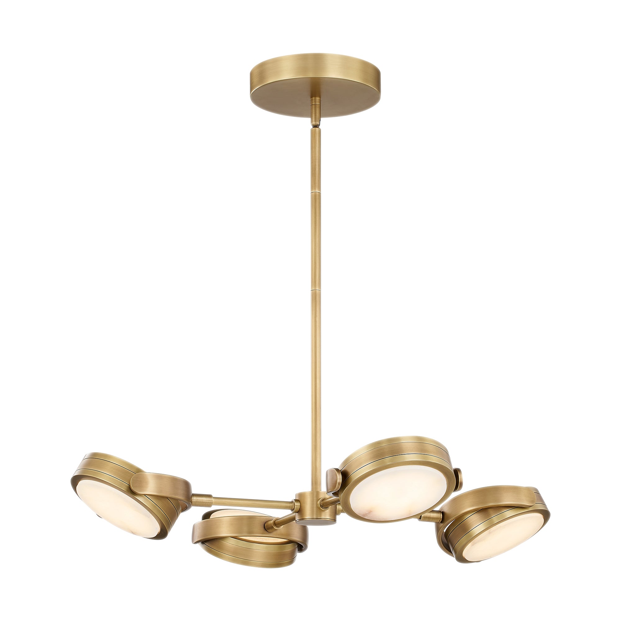 Blanco 28-in Steel Pendant