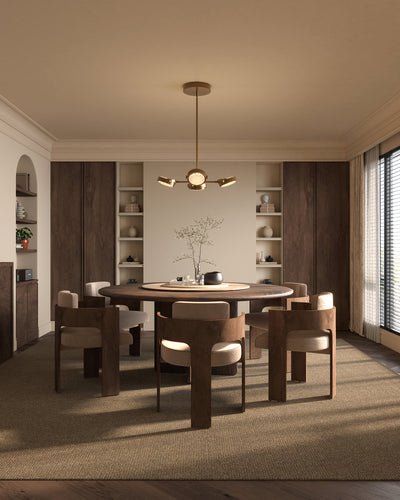 Blanco 28-in Steel Pendant