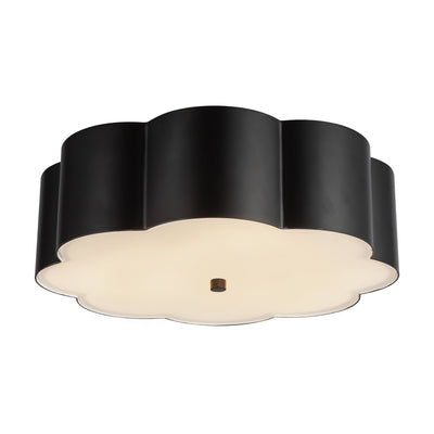 blossom-14-in-steel-flush-mount