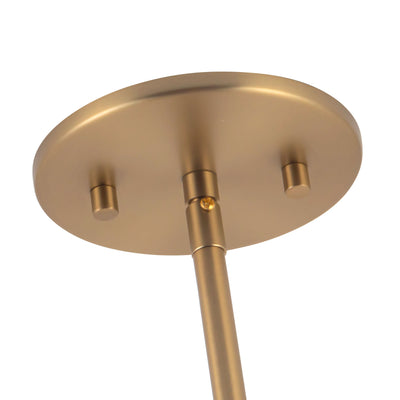 Bolla 17-in Steel Chandelier