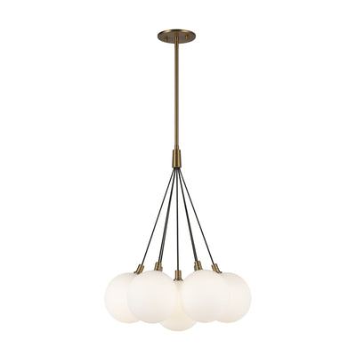 bolla-17-in-steel-chandelier