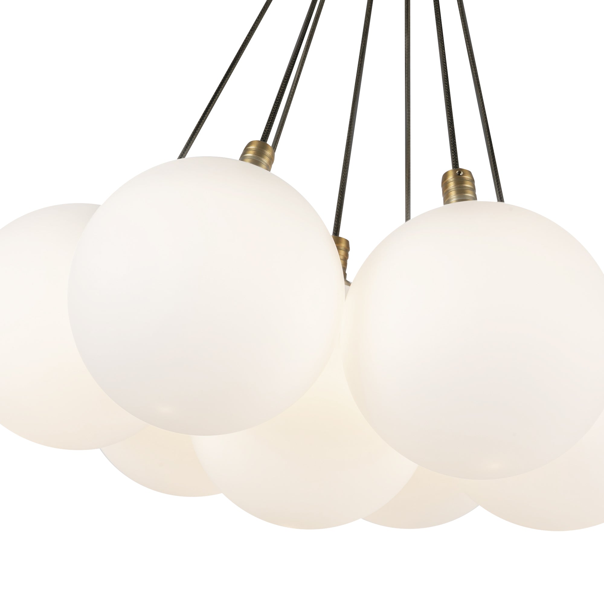 Bolla 17-in Steel Chandelier