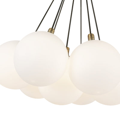 Bolla 17-in Steel Chandelier