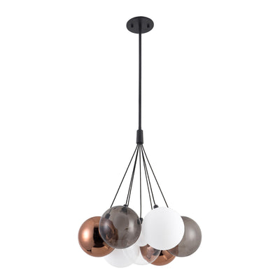 Bolla 17-in Steel Chandelier