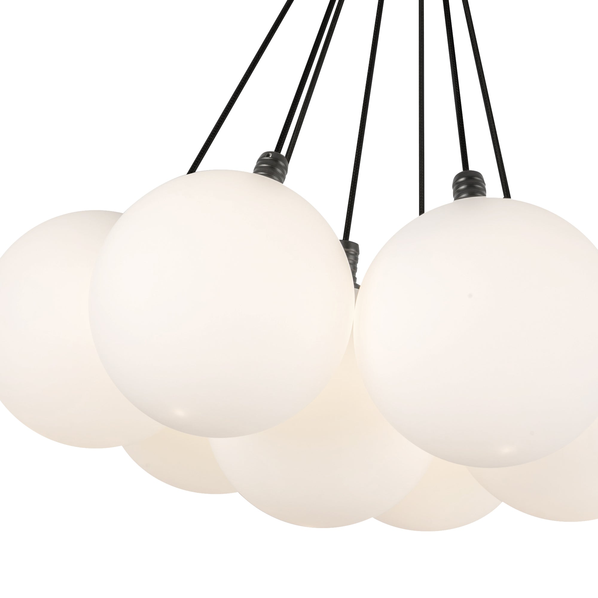 Bolla 17-in Steel Chandelier