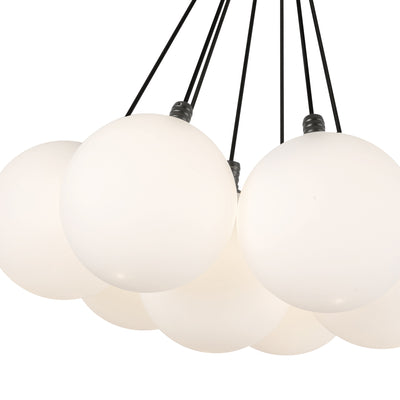 Bolla 17-in Steel Chandelier
