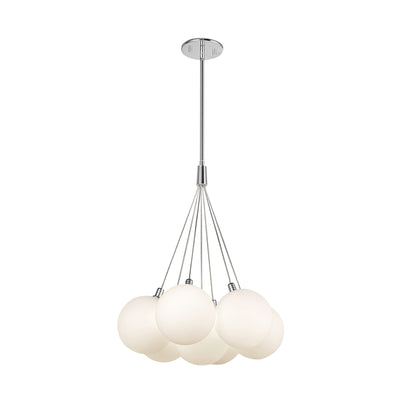 Bolla 17-in Steel Chandelier