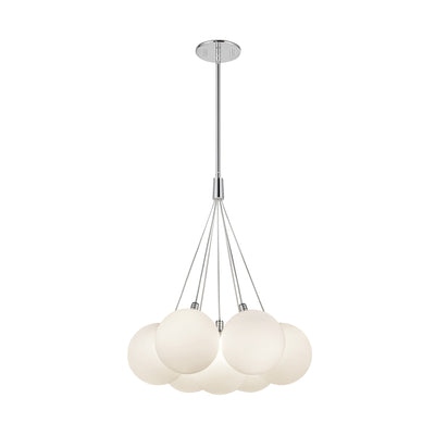 Bolla 17-in Steel Chandelier