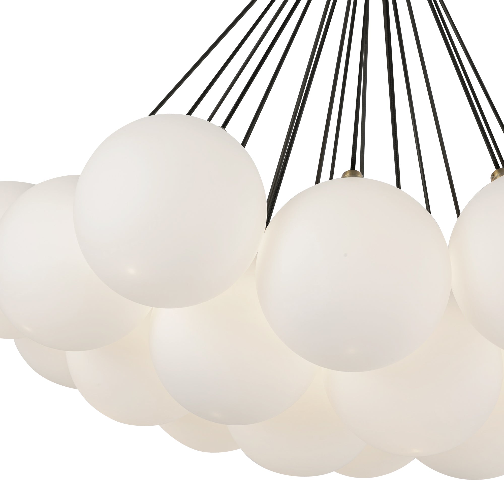 Bolla 28-in Steel Chandelier