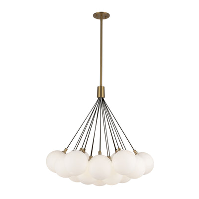 Bolla 28-in Steel Chandelier