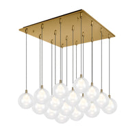 Bolla 21-in Steel Multi Pendant