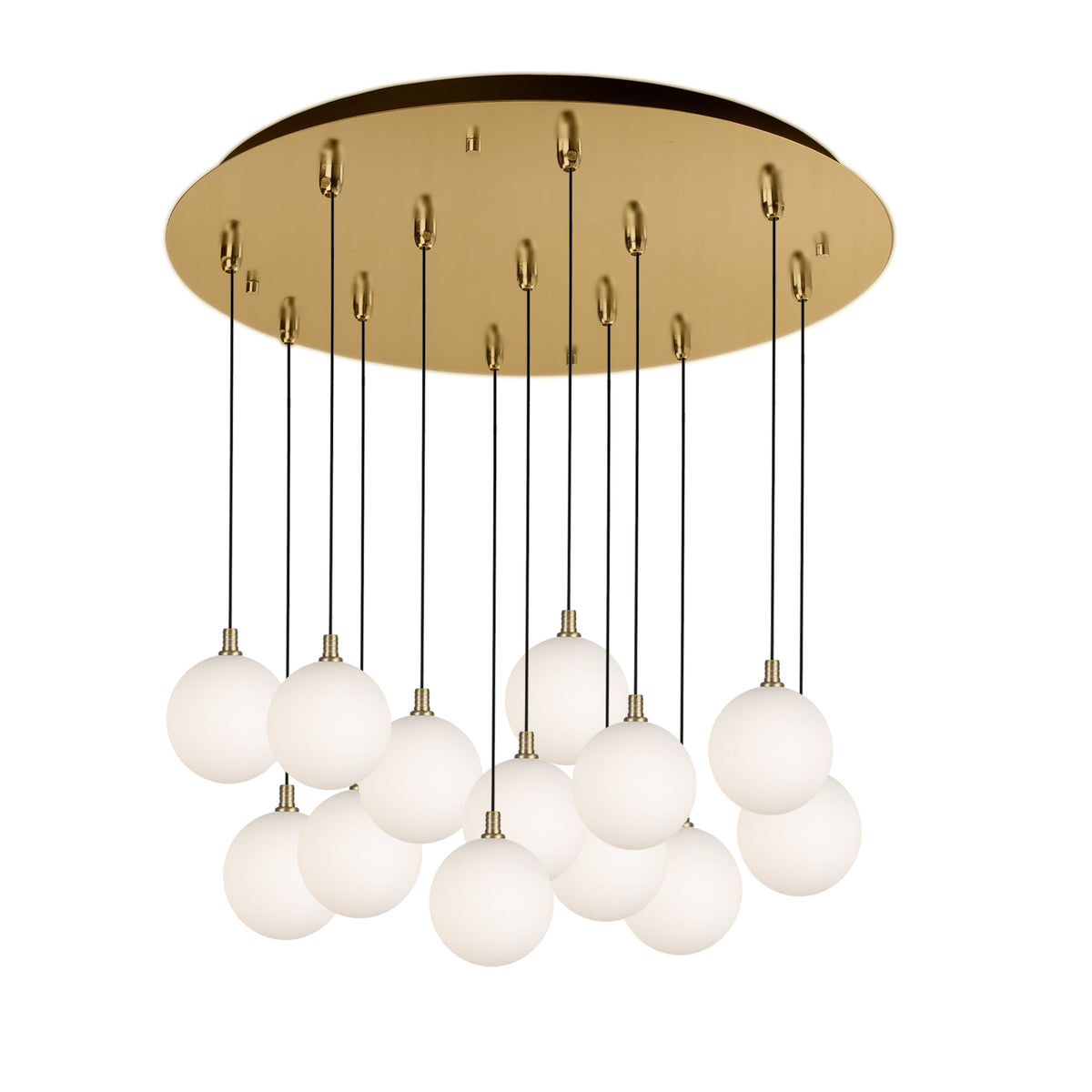 Bolla 25-in Steel Multi Pendant