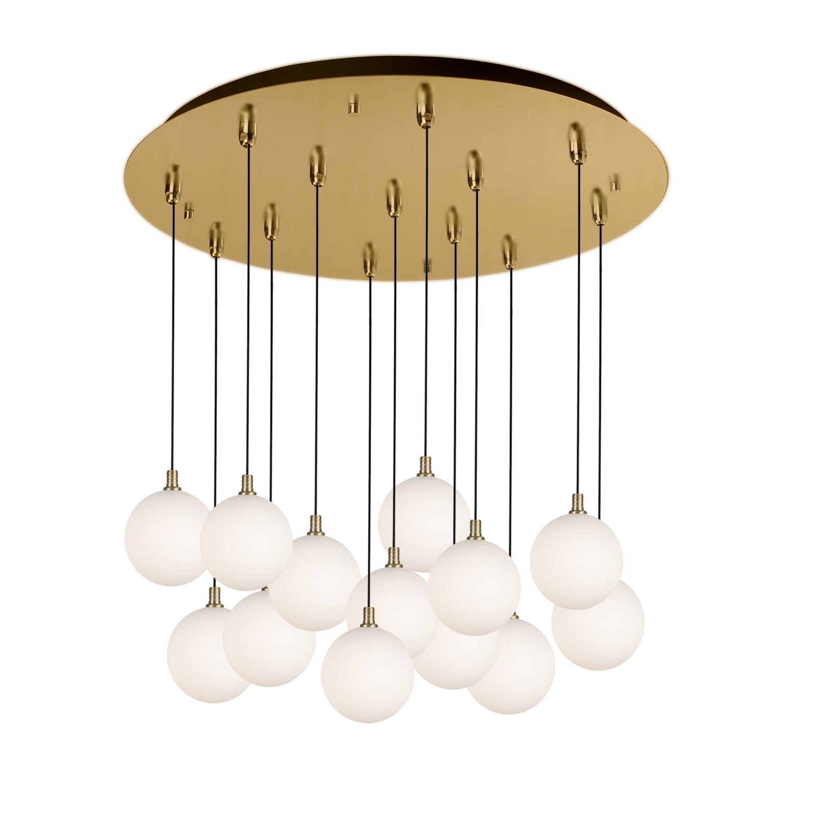 Bolla 25-in Steel Multi Pendant