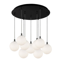 Bolla 20-in Steel Multi Pendant