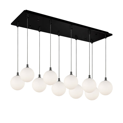 Bolla 29-in Steel Multi Pendant