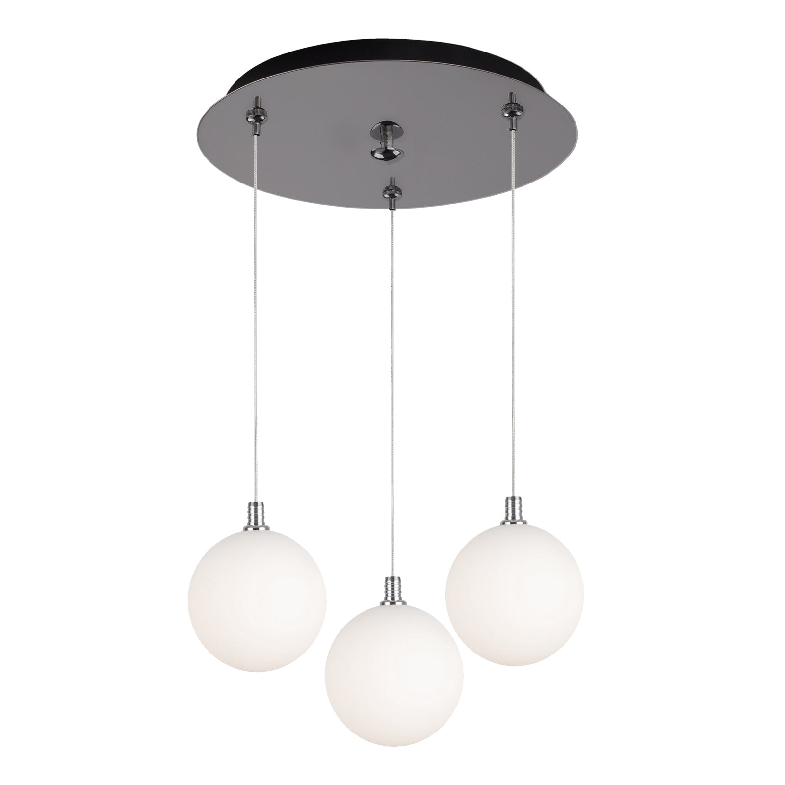 Bolla 12-in Steel Multi Pendant