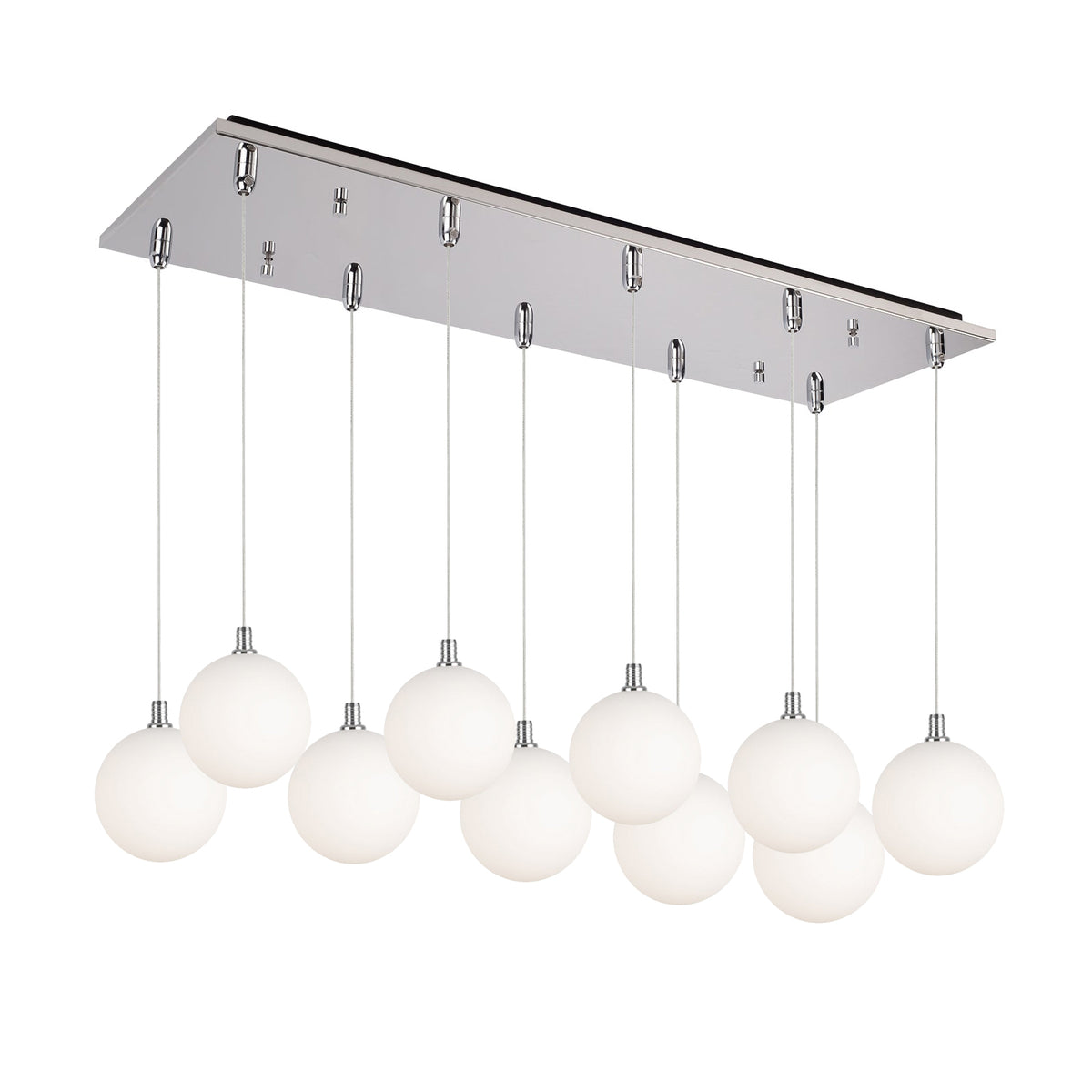 Bolla 29-in Steel Multi Pendant
