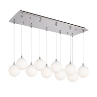 Bolla 29-in Steel Multi Pendant