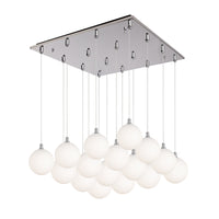 Bolla 21-in Steel Multi Pendant