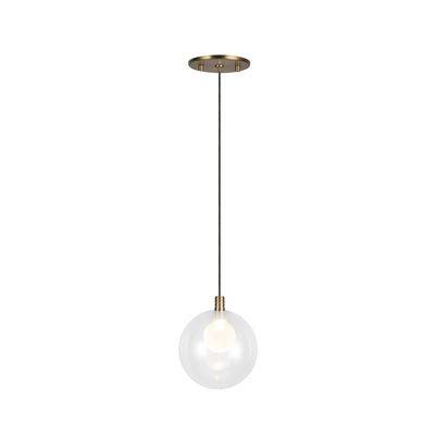 Bolla 6-in Steel Pendant