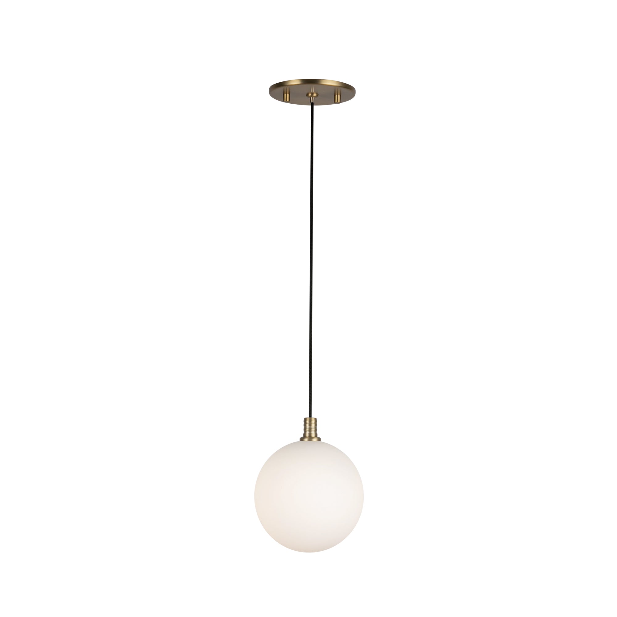 Bolla 6-in Steel Pendant