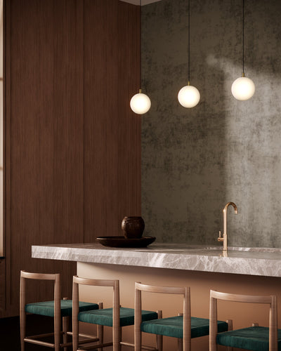 bolla-6-in-steel-pendant