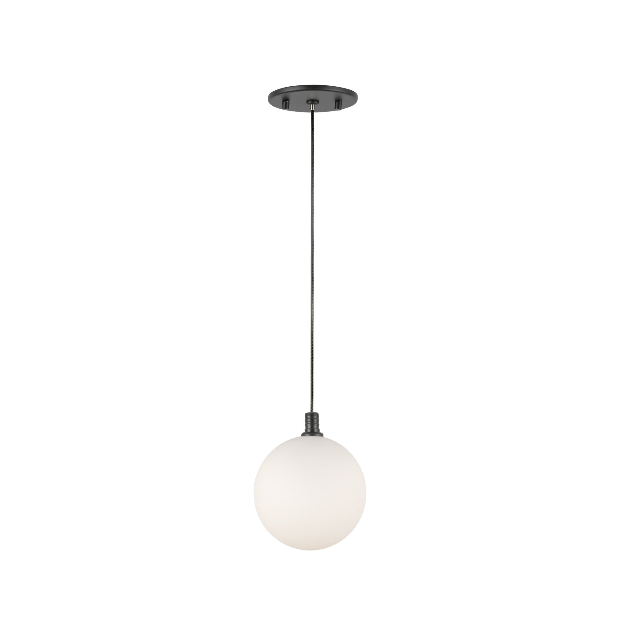 Bolla 6-in Steel Pendant