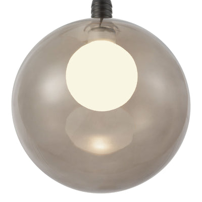 Bolla 6-in Steel Pendant