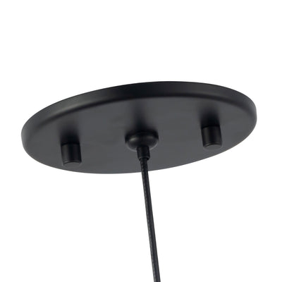 Bolla 6-in Steel Pendant