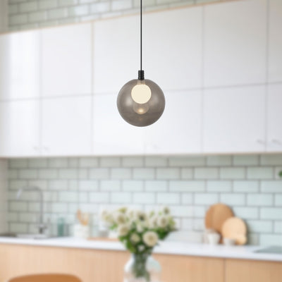 bolla-6-in-steel-pendant
