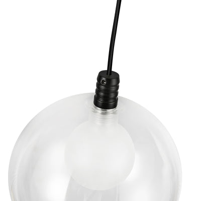 Bolla 6-in Steel Pendant