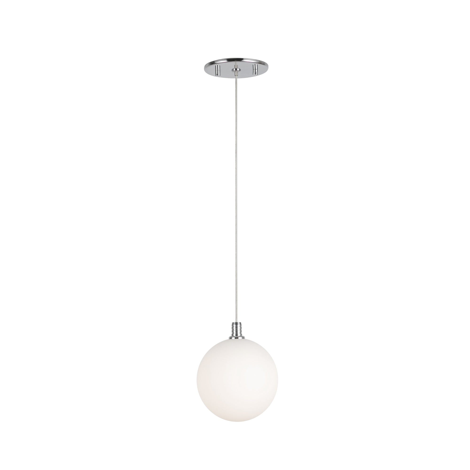 Bolla 6-in Steel Pendant