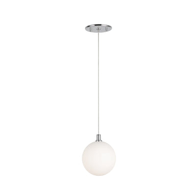 Bolla 6-in Steel Pendant