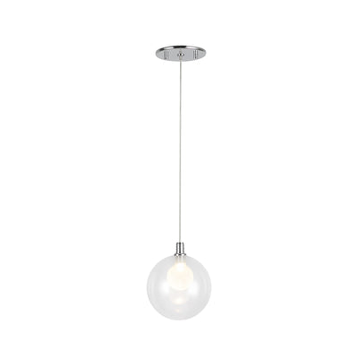 Bolla 6-in Steel Pendant