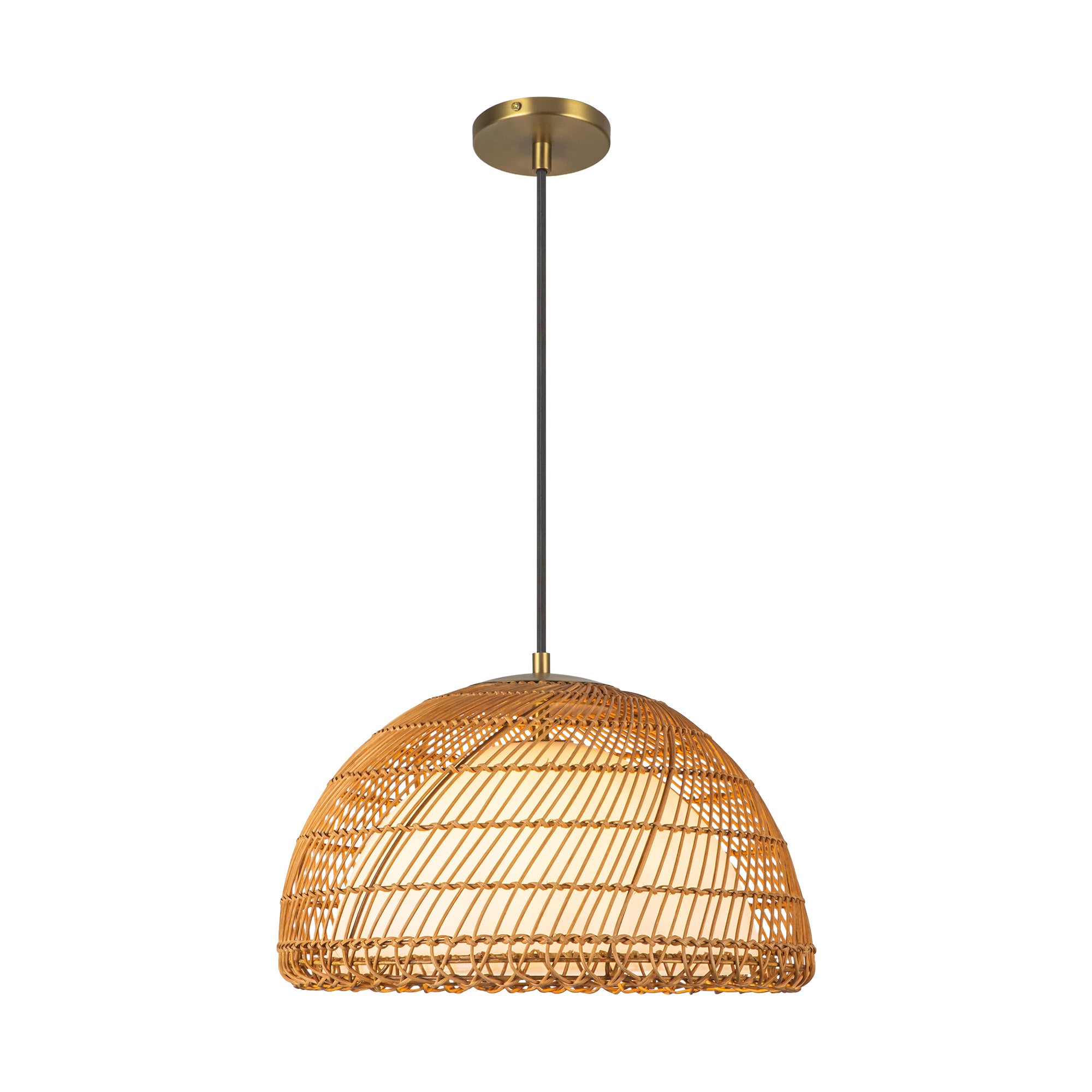 Bondi 16-in Steel Pendant