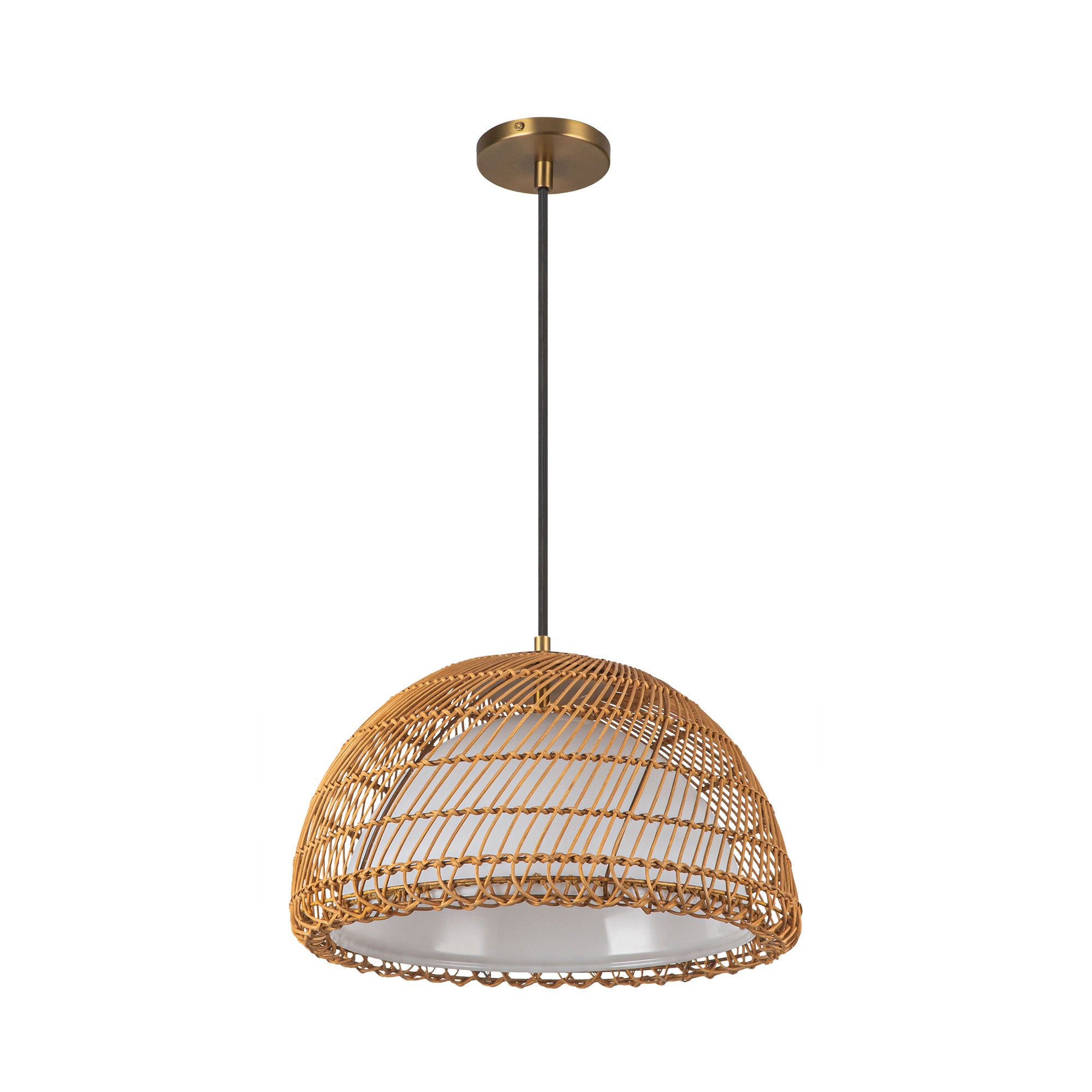 Bondi 16-in Steel Pendant