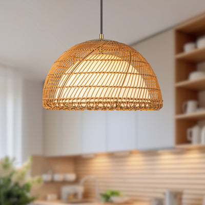 Bondi 16-in Steel Pendant