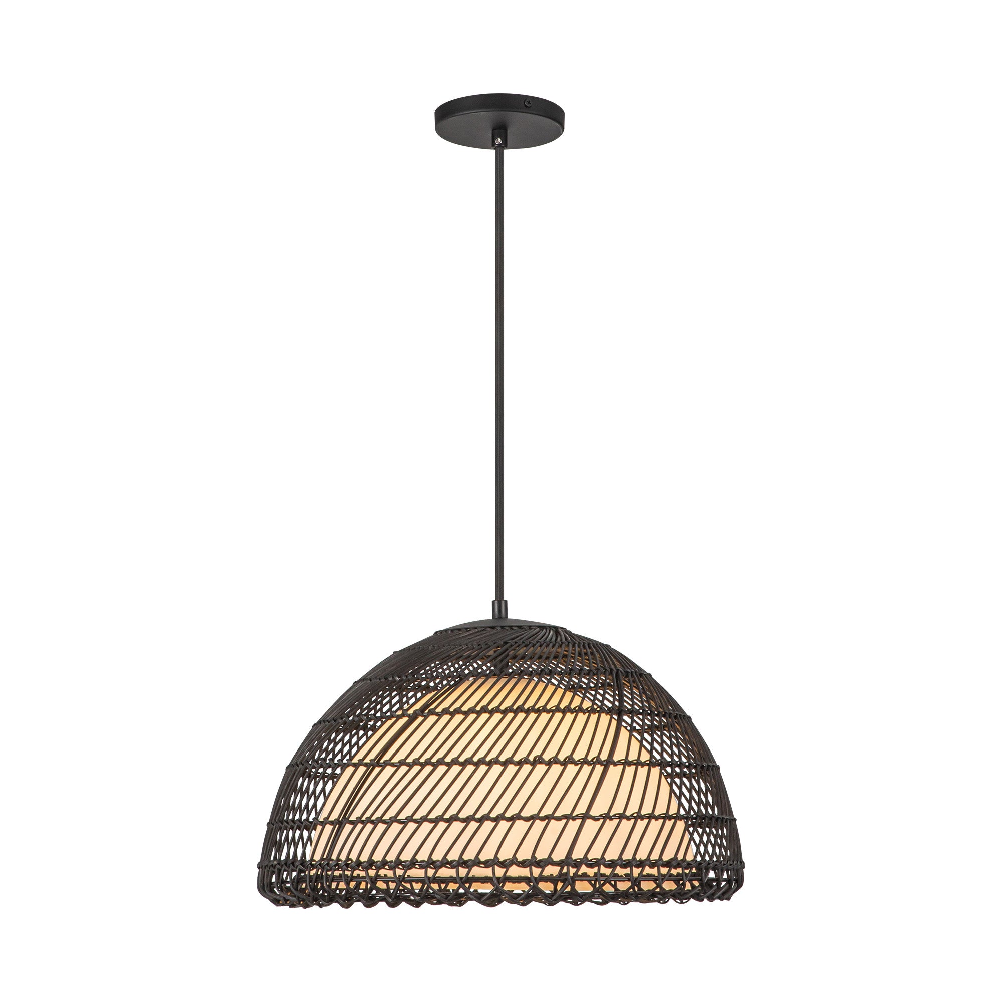 Bondi 16-in Steel Pendant