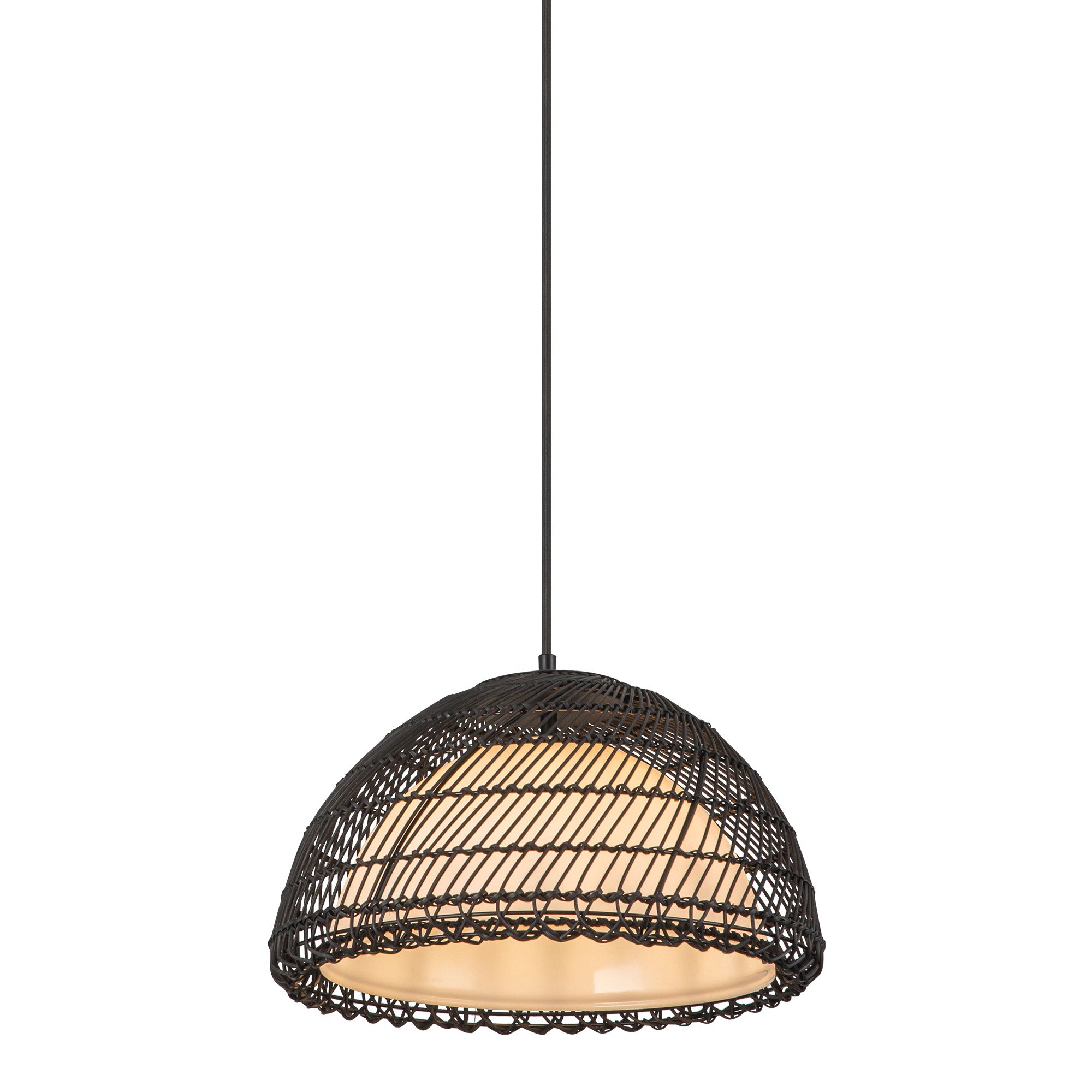 Bondi 16-in Steel Pendant