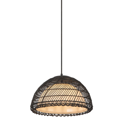 Bondi 16-in Steel Pendant