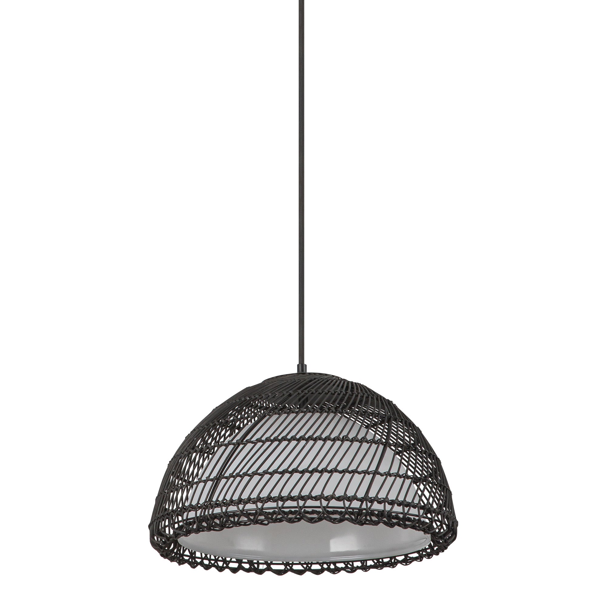 Bondi 16-in Steel Pendant