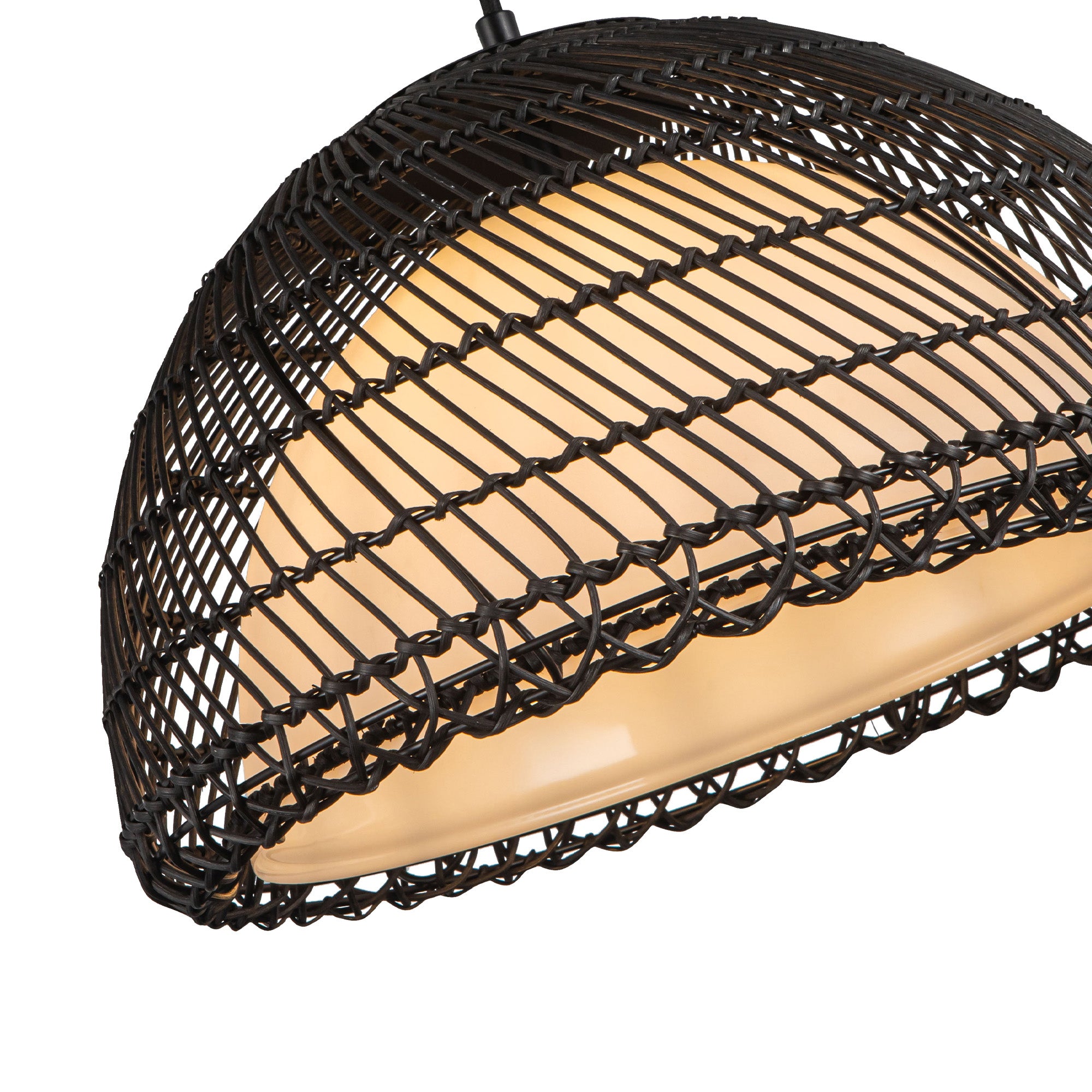 Bondi 16-in Steel Pendant