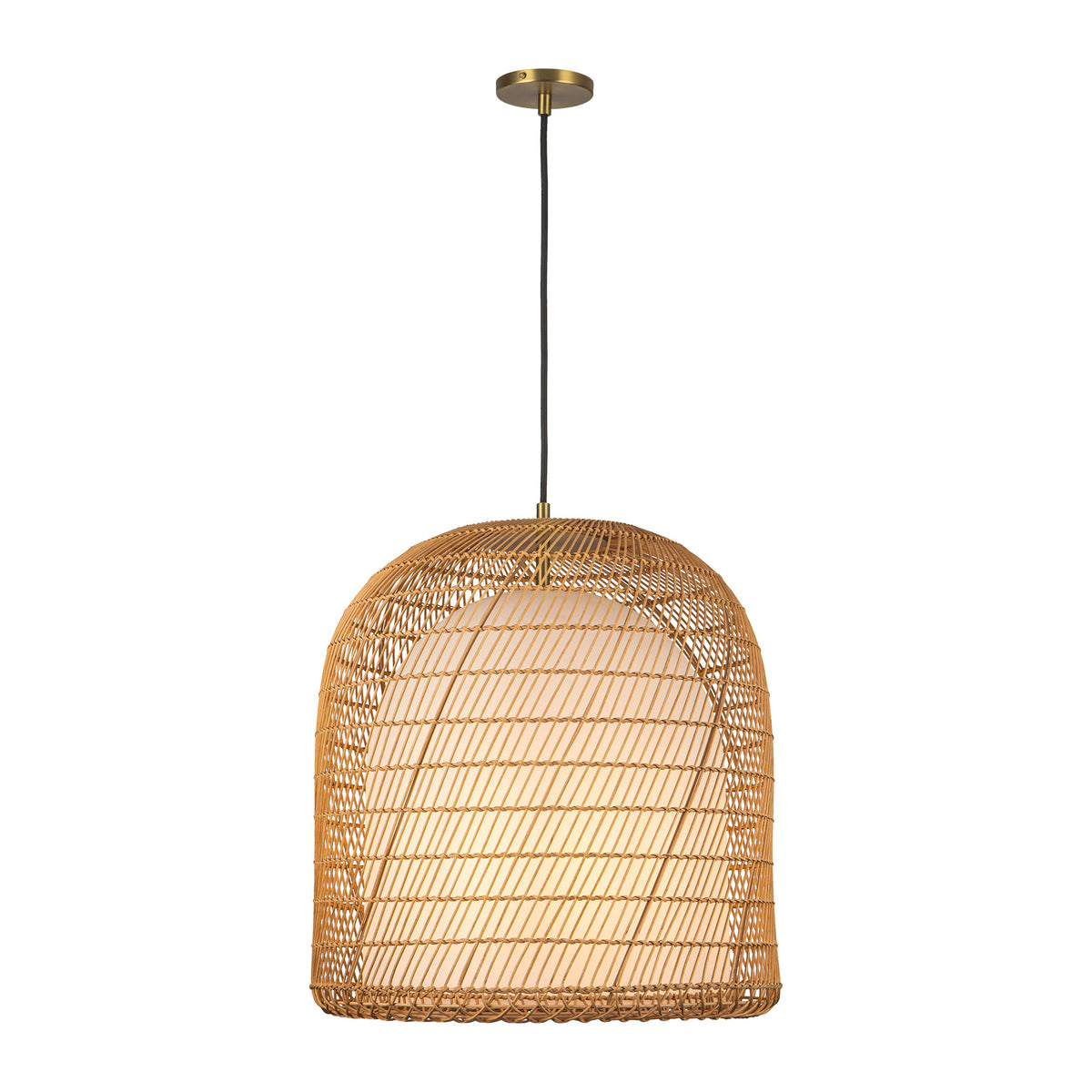 Bondi 20-in Steel Pendant