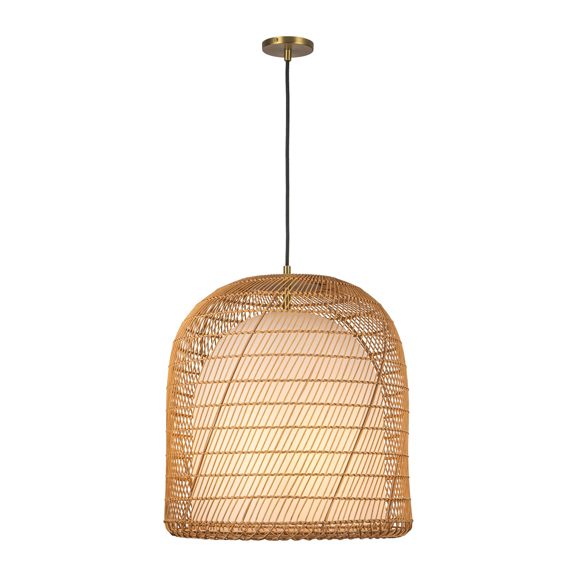 Bondi 20-in Steel Pendant